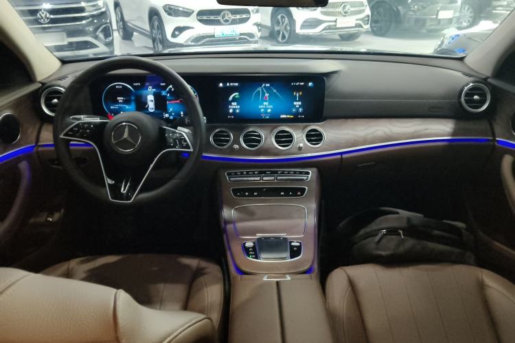 Used Mercedes-Benz E-Class 2021 E 300 L Stylish Model
