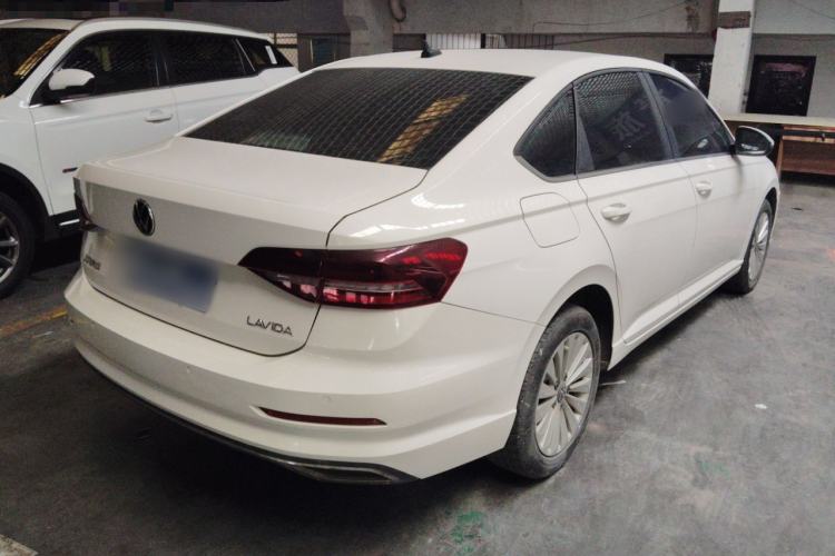 Used Volkswagen Lavida 2021 1.5L Automatic Vision Edition
