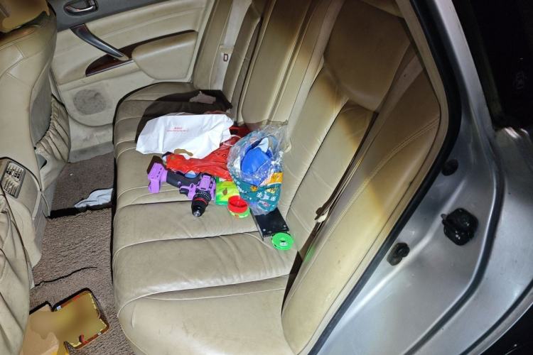 Used Nissan Teana 2008 2.5L XL Theater Edition Left Rear Seat