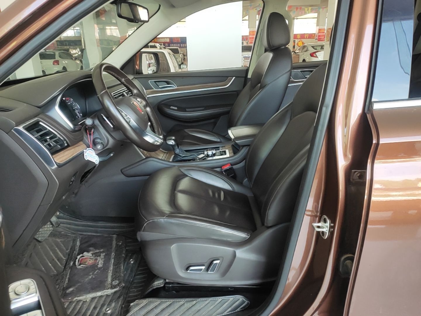 Interior delantero