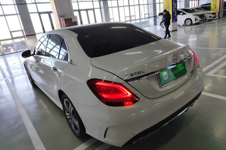 Used Mercedes-Benz C-Class 2021 C 260 L Sport Edition