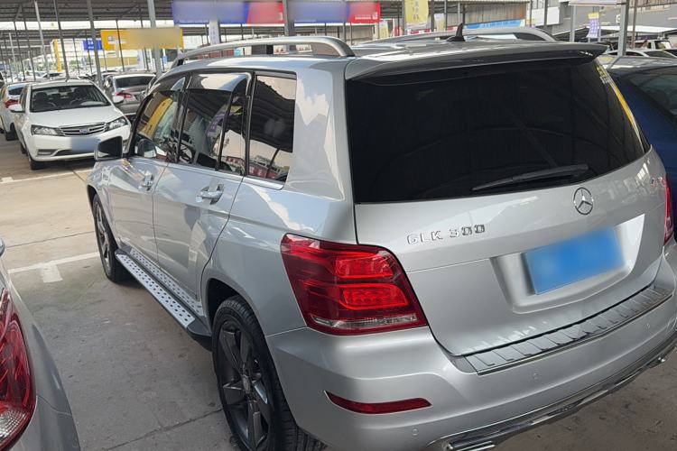Used Mercedes-Benz GLK-Class 2013 GLK 300 4MATIC Dynamic Sunroof Model Exterior 5