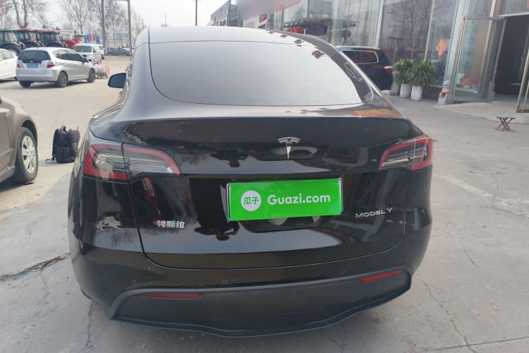 Used Tesla Model Y 2022 Rear-Wheel-Drive Version Rear
