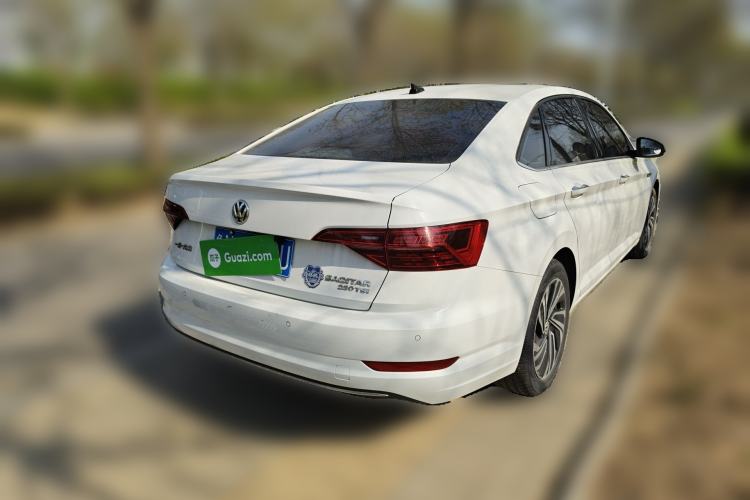 Used Volkswagen Sagitar 2022 280TSI DSG Excellence Edition Rear Right 45 Deg