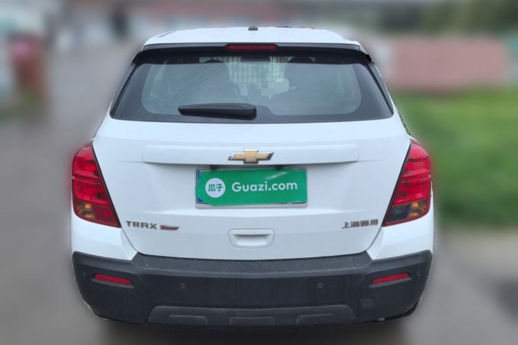 Used Chevrolet Trax 2014 1.4T Automatic Two-Wheel Drive Comfort Version Rear