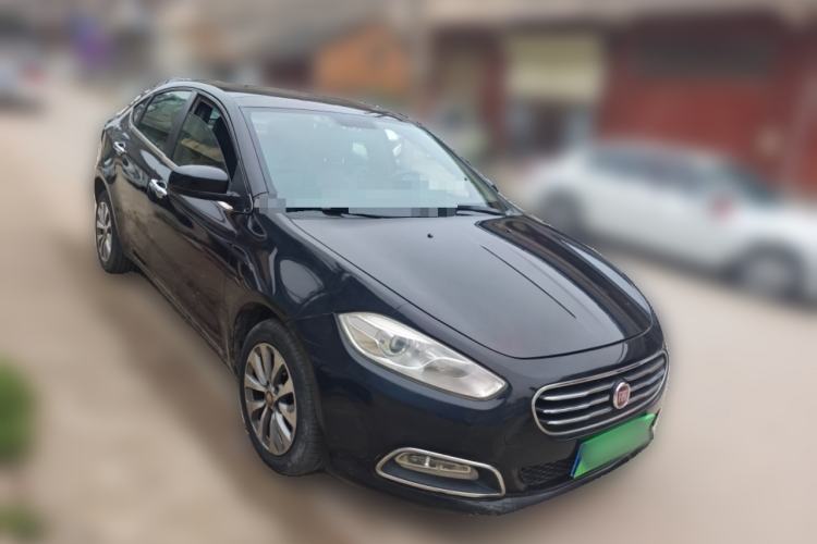 Used Fiat Viaggio 2012 1.4T Automatic Enjoyment Edition
