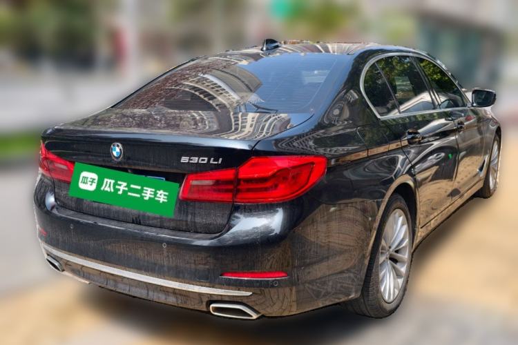 Used BMW 5 Series 2020 530Li Leading Edition Luxury Package
