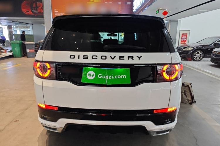 Used Land Rover Discovery Sport 2019 240 PS SE Dynamic Version China VI Standard Rear