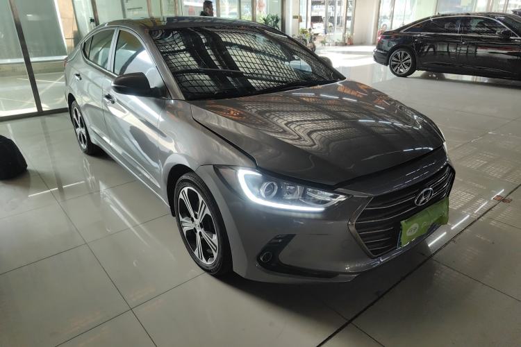Used Hyundai Elantra (6th Generation / Lingdong) 2018 1.4T Dual-Clutch Xuan Dong · Dynamic Edition Exterior 2