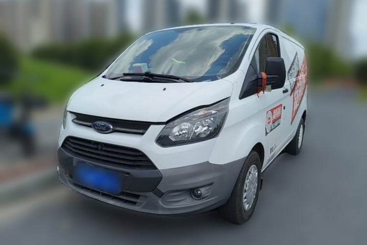 Used Ford Transit 2017 2.0T Diesel Van Short Wheelbase Low Roof China IV Standard