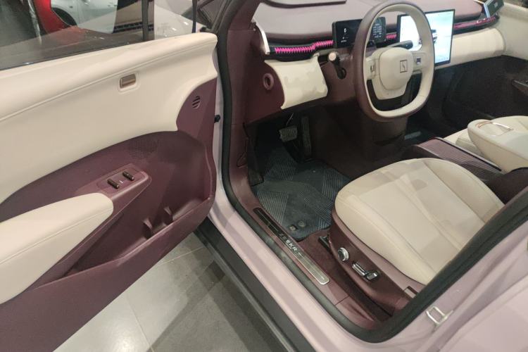 Used Zeekr X 2025 Four-Seater Rear-Drive Cube Version Driver Seat