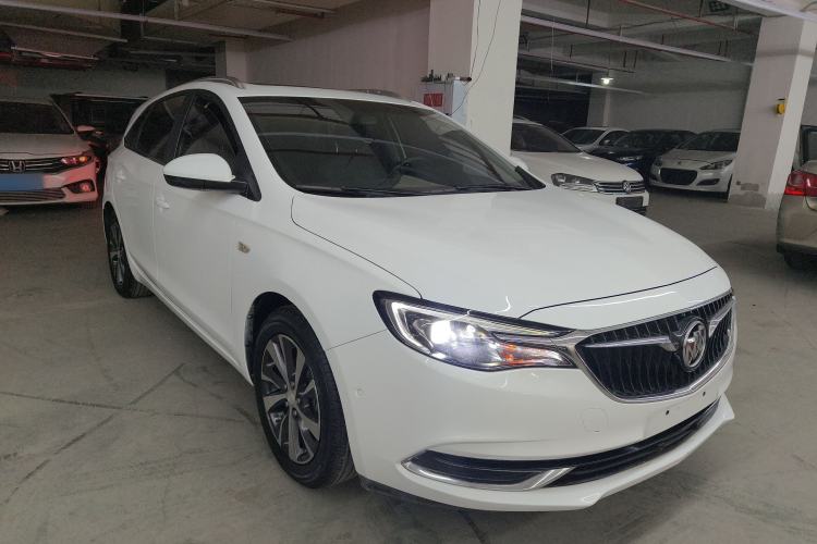 Used Buick Excelle GX 2018 18T Automatic Elite Model Front Right 45 Deg
