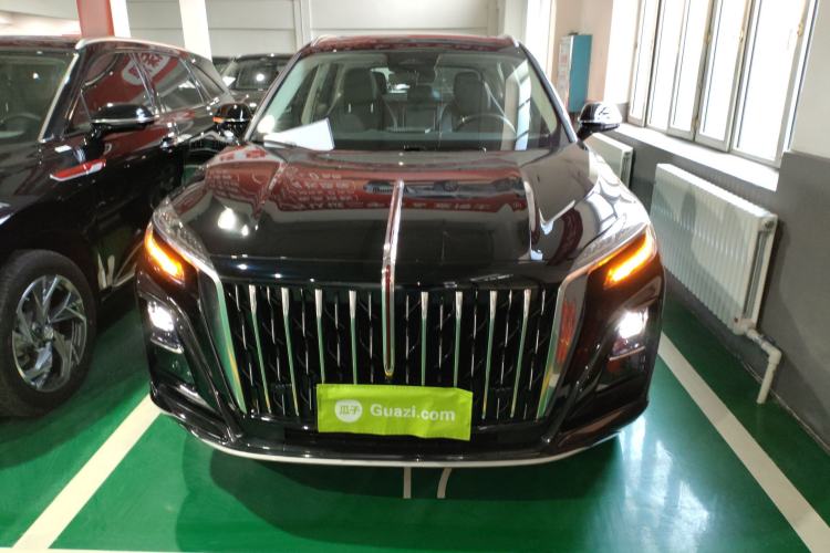 Used Hongqi HS3 PHEV 2024 PHEV 115km Jingwei Edition