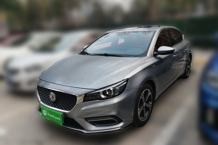 Used MG 6 2017 20T Automatic Luxury Smart Connect Version China V Standard