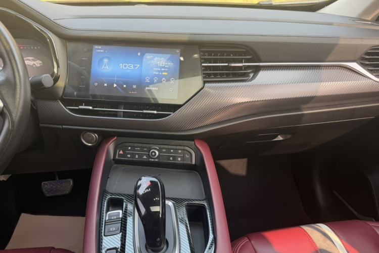 Used Haval F7x 2019 1.5T Two-Wheel Drive Intelligent Technology Edition
