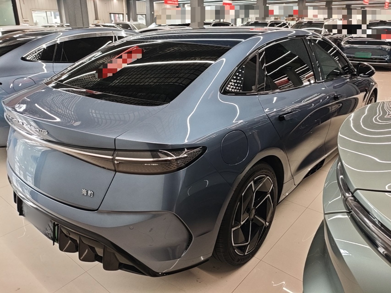 BYD Seal 2022 700 km Long-Range Rear-Wheel-Drive Version — снимка 6