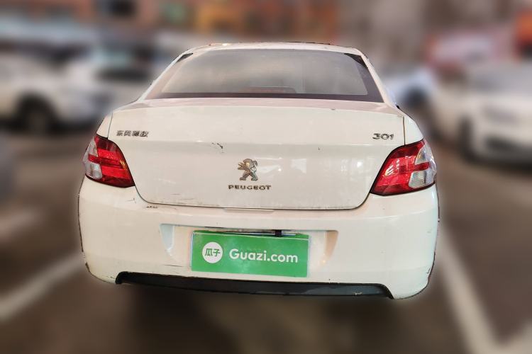Used Peugeot 301 2014 1.6L Manual Comfort Edition
