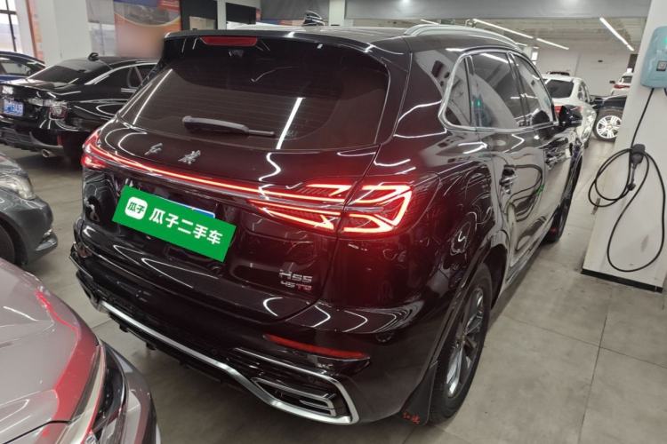 Used Hongqi HS5 2023 2.0T Qixiang Pro Edition Rear Right 45 Deg