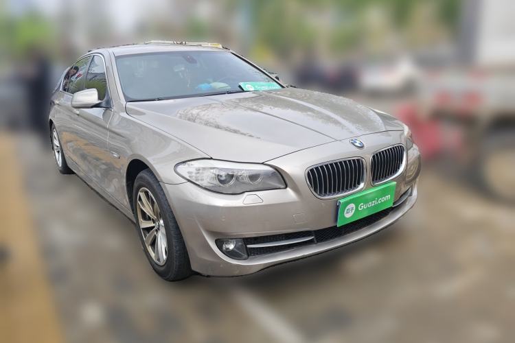 Used BMW 5 Series 2012 523Li Luxury Model Front Right 45 Deg