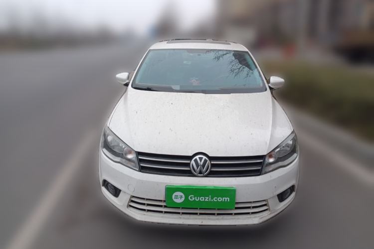 Used Volkswagen Jetta 2015 Zhihui Edition 1.4L Manual Comfort Model
