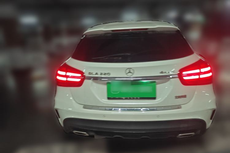 Used Mercedes-Benz GLA 2018 GLA 220 4MATIC Sport Edition Rear