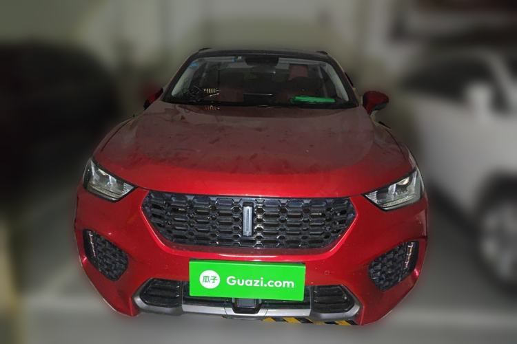 Used Wey VV5 2017 2.0T Ultra-Luxury Version