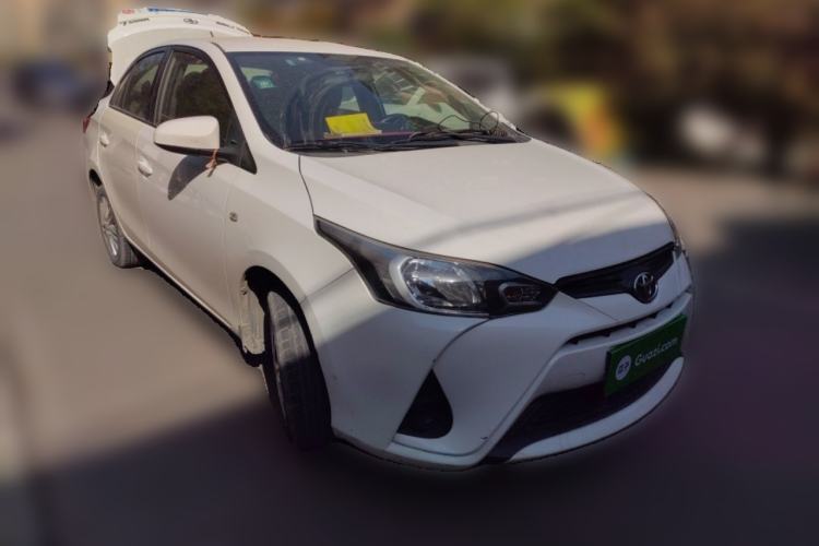 Used Toyota YARiS L Zhi Xiang 2017 1.5E CVT Dynamic Edition Front Right 45 Deg