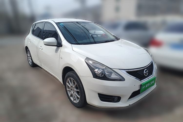 Used Nissan Tiida 2014 1.6L CVT Comfort Model
