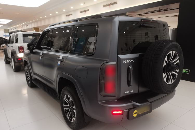 Used Haval H9 2024 2.0T Gasoline Four-Wheel Drive Explore Edition