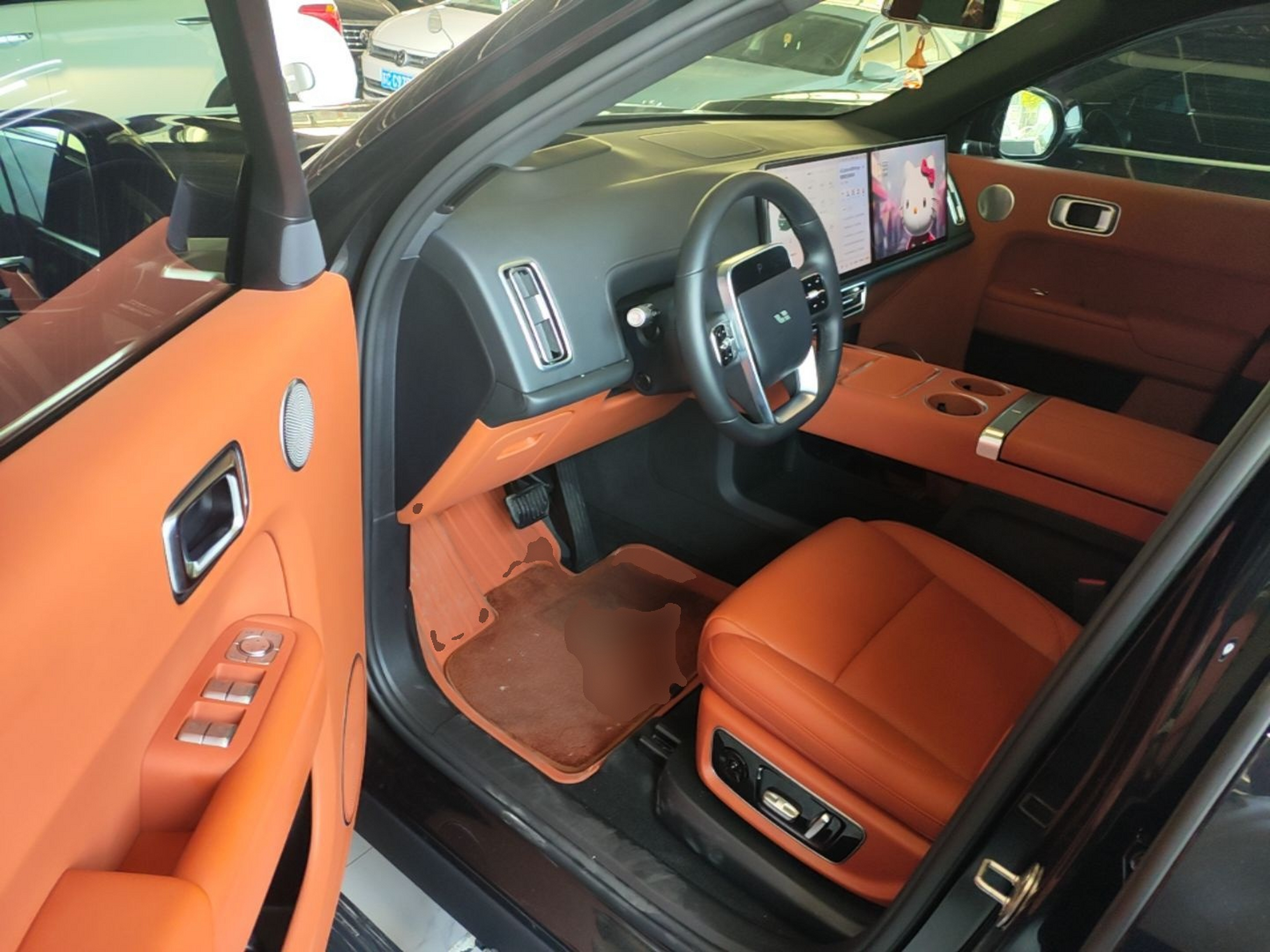 Interior delantero