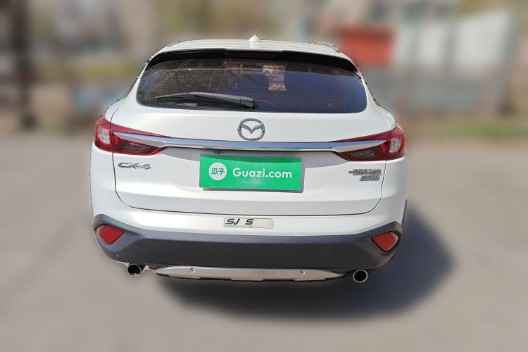 Used Mazda CX-4 2016 2.0L Automatic 2WD Blue Sky Dynamic Edition
