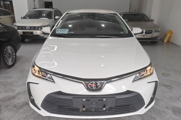Used Toyota Corolla 2021 1.2T S-CVT Pioneer PLUS Edition Front