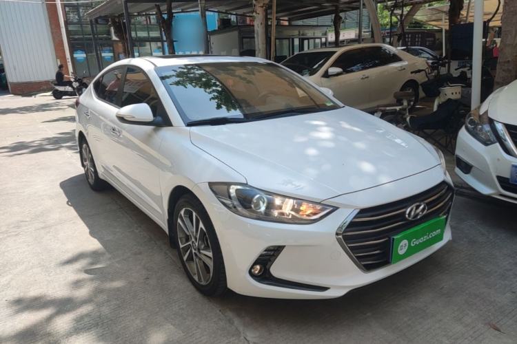 Used Hyundai Elantra (6th Generation / Lingdong) 2016 1.6L Automatic ZhiXuan – Elite Version