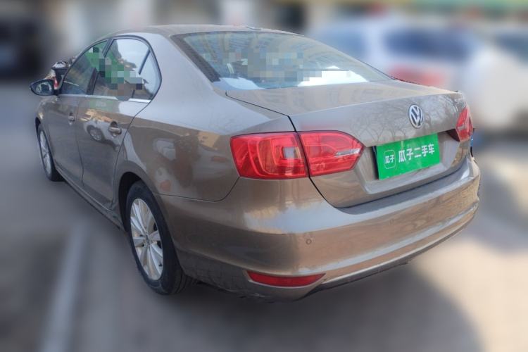 Used Volkswagen Sagitar 2014 1.6L Manual Comfort Model Rear Left 45 Deg