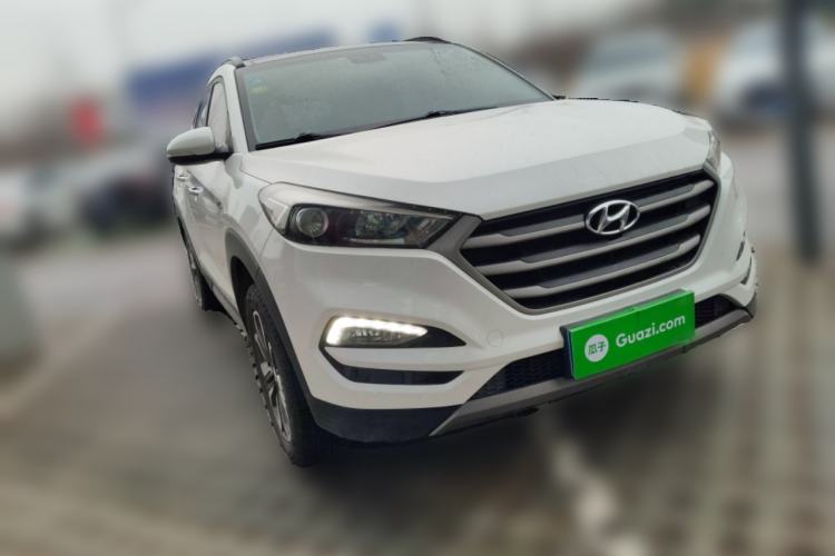 Used Hyundai Tucson 2015 1.6T Dual-Clutch Two-Wheel-Drive Leading Model