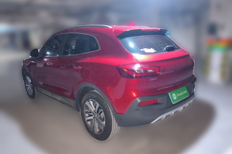 Used BORGWARD BX5 2017 25TGDI Automatic Four-Wheel Drive Smart Enjoyment Model
