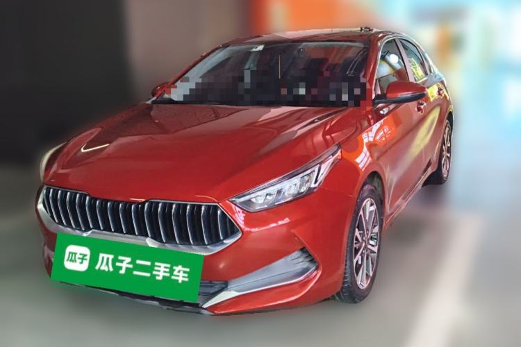 Used Kia K3 2021 Revised 1.5L CVT Fashion Edition