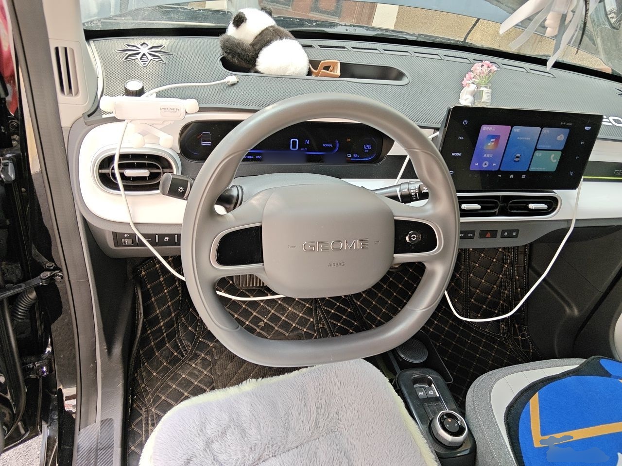 Geely Galaxy Panda 2025 210km Panda Kart — снимка 10