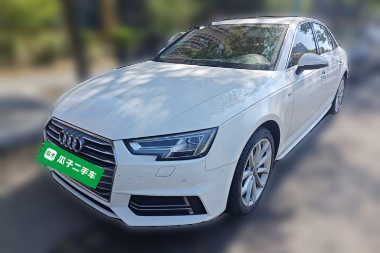 Used Audi A4L 2018 30th Anniversary Edition 40 TFSI Fashion Model