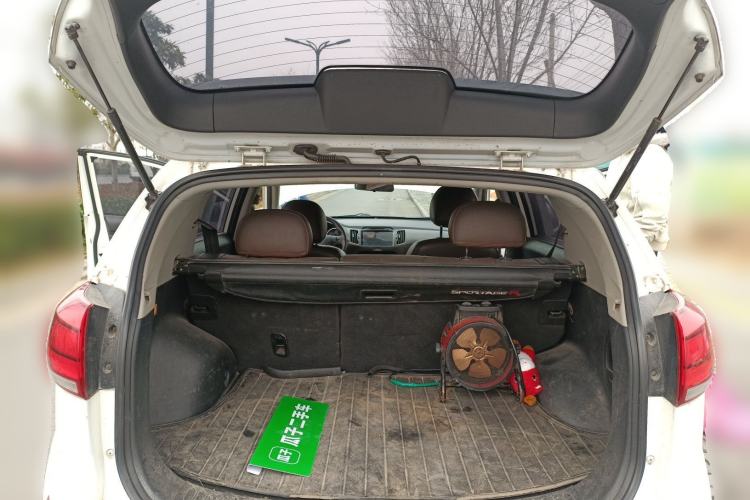 Used Kia Sportage R 2015 2.0L Automatic Two-Wheel Drive GL
