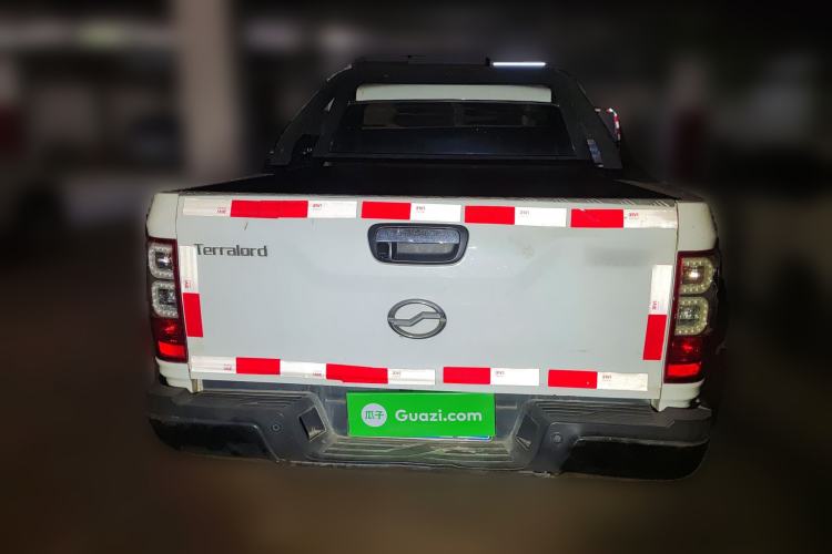 Used Zxauto Terralord 2018 2.5T Diesel Business Edition 4x4 Comfortable Large Double Cab SD4V25R-100 Rear