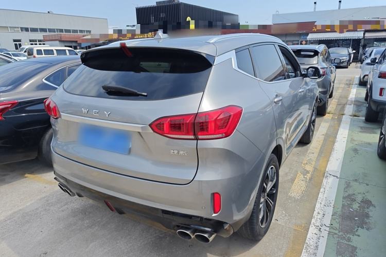 Used Wey VV6 2020 2.0T Two-Wheel Drive Smart Enjoyment+