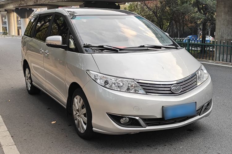 Used BYD M6 2013 2.0L Manual Comfort Edition