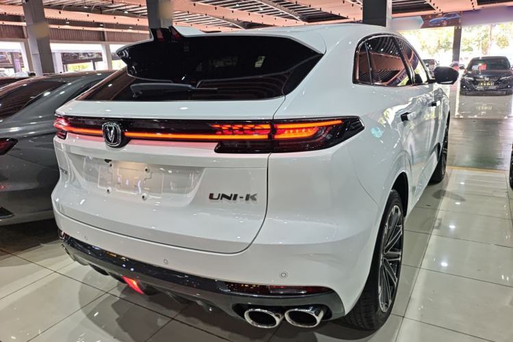 Used CHANGAN UNI-K 2021 2.0T Prestige Edition
