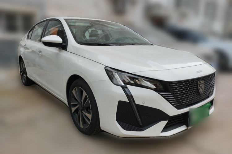 Used Peugeot 408 2022 1.6T Light-Chasing Edition Front Right 45 Deg