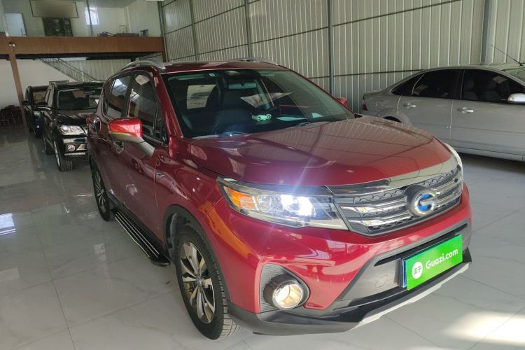 Used GAC Trumpchi GS3 2019 235T Automatic Elite Edition
