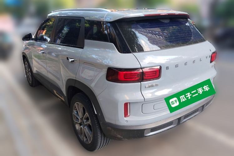 Used Geely Auto icon 2020 1.5TD i9