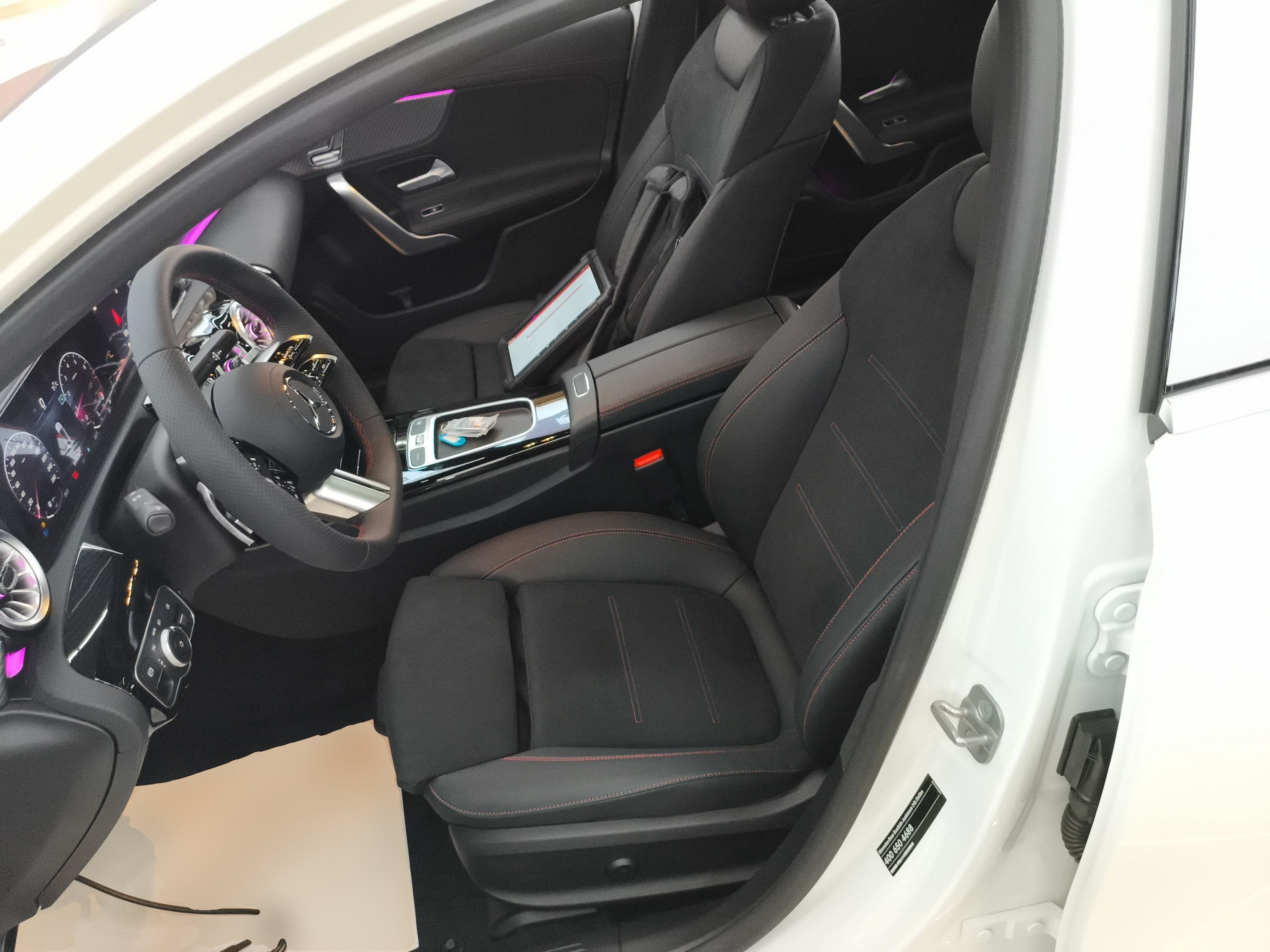 Avant de la voiture