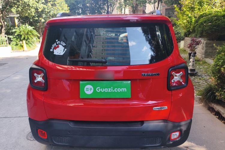 Used Jeep Renegade 2017 180T Automatic Jingneng Edition Rear