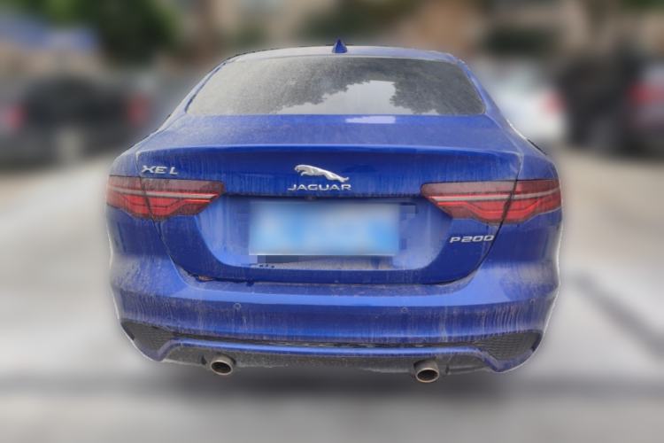 Used Jaguar XEL 2020 2.0T 200PS R-DYNAMIC Youth Sports Edition Rear